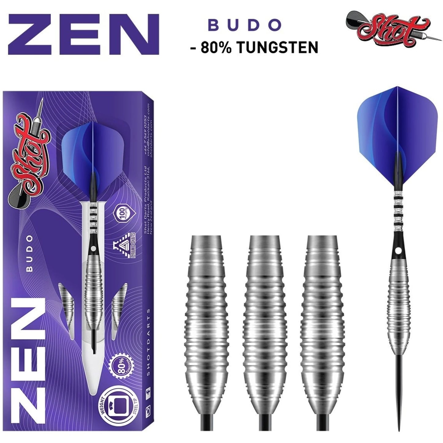 Shot Zen Budo Steeldart 26g