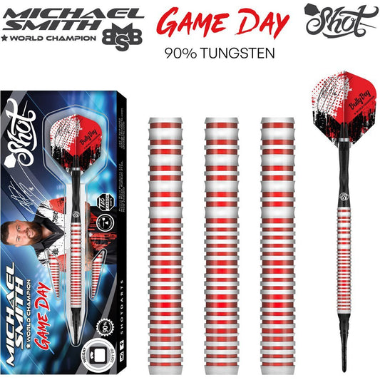 Shot Soft-Dart Michael Smith Game Day 90% Tungsten in 20 gram