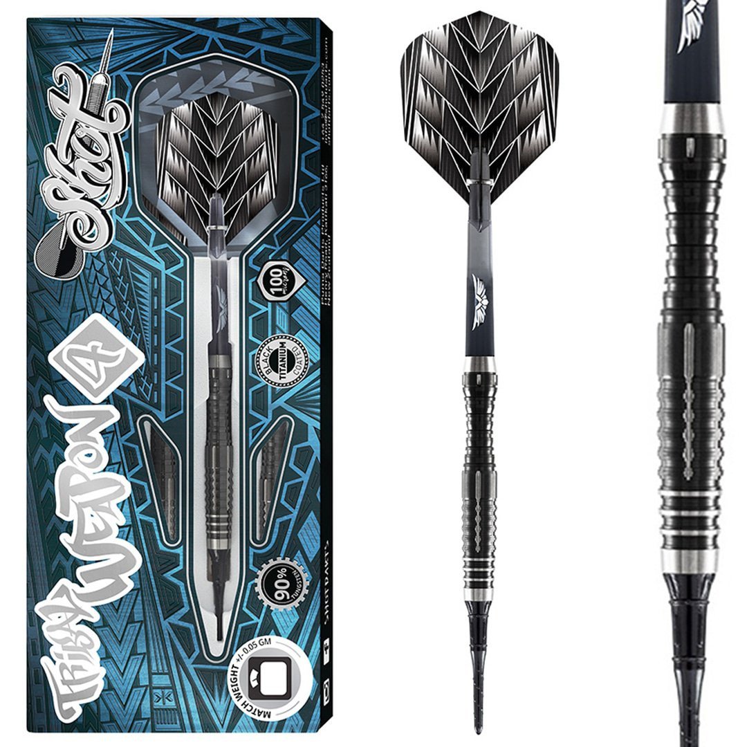 Shot Soft-Dart Tribal Weapon 4 90% Tungsten in 18g, 20g