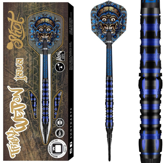 Shot Soft-Dart Tribal Weapon Java 90% Tungsten in 18g, 20g