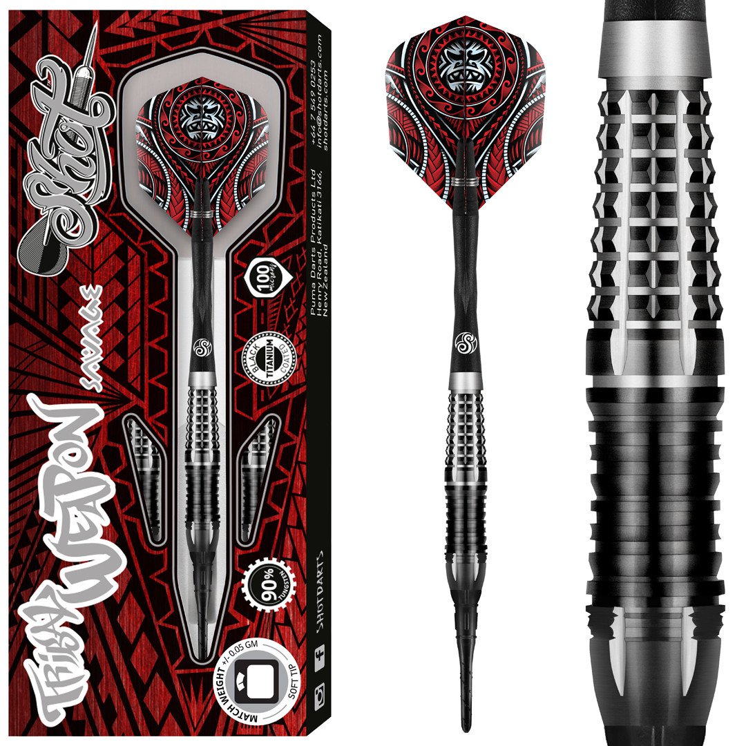 Shot Tribal Weapon Savage 90% Softtip 18g