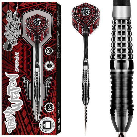 Shot Steel-Dart Tribal Weapon Savage 90% Tungsten in 22g, 23g, 24g, 25g, 26g
