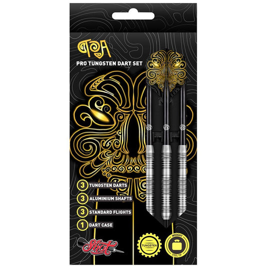 Shot Value Range Toa 70% Steeldarts 24g