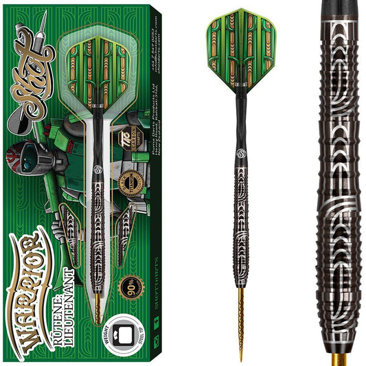 Shot Steel-Dart Warrior Rutene 90% Tungsen in 23g, 24g
