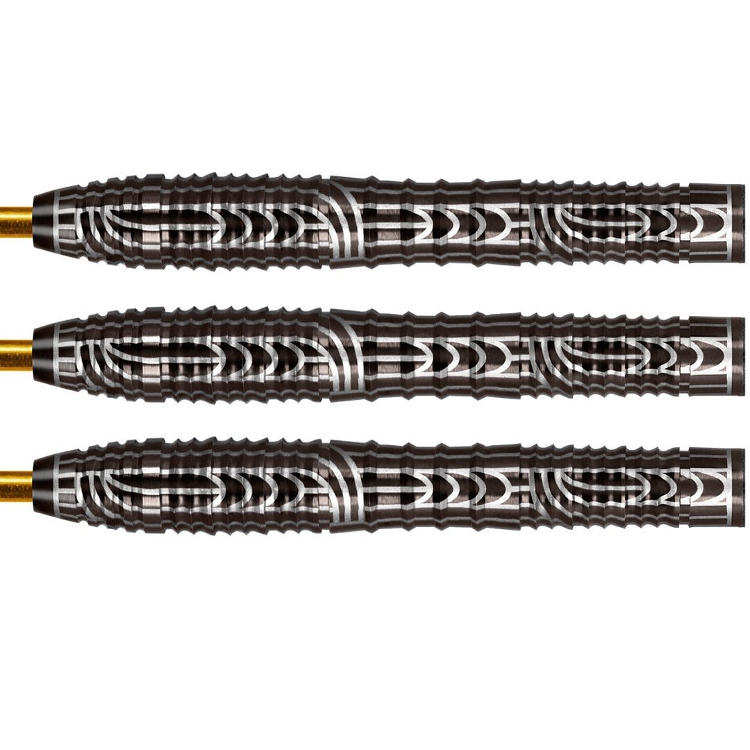 Shot Steel-Dart Warrior Rutene 90% Tungsen in 23g, 24g