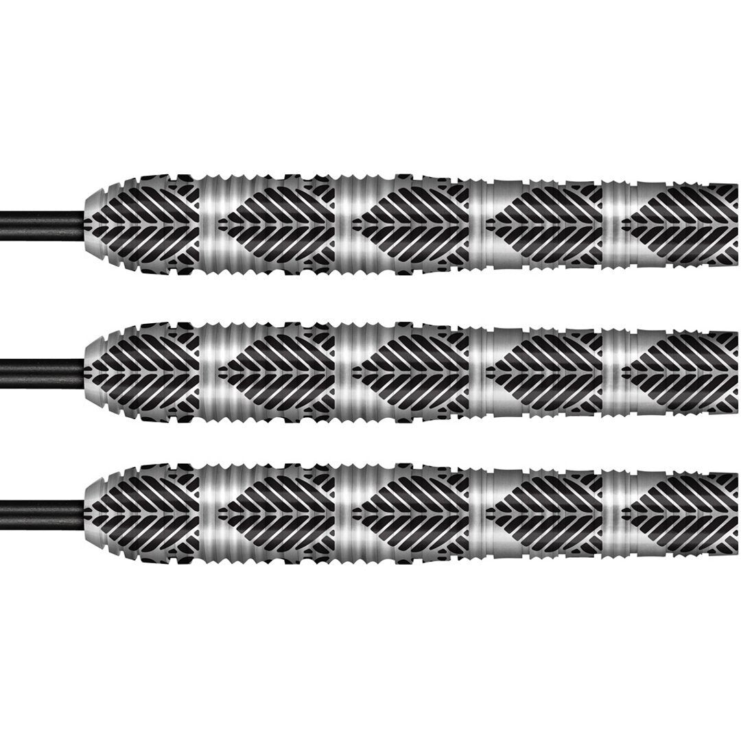 Shot Steel-Dart Warrior Awe 90% Tungsten in 22g, 23g, 24g, 26g
