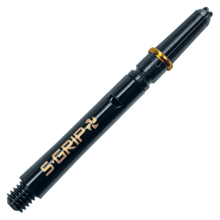 HARROWS Shaft Spin Supergrip Black/Gold