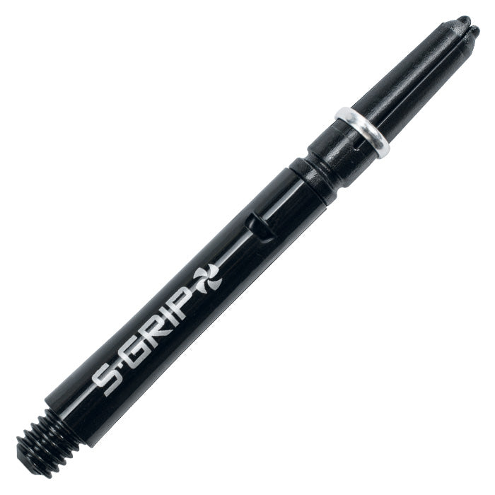 HARROWS Shaft Spin Supergrip Black/Silver