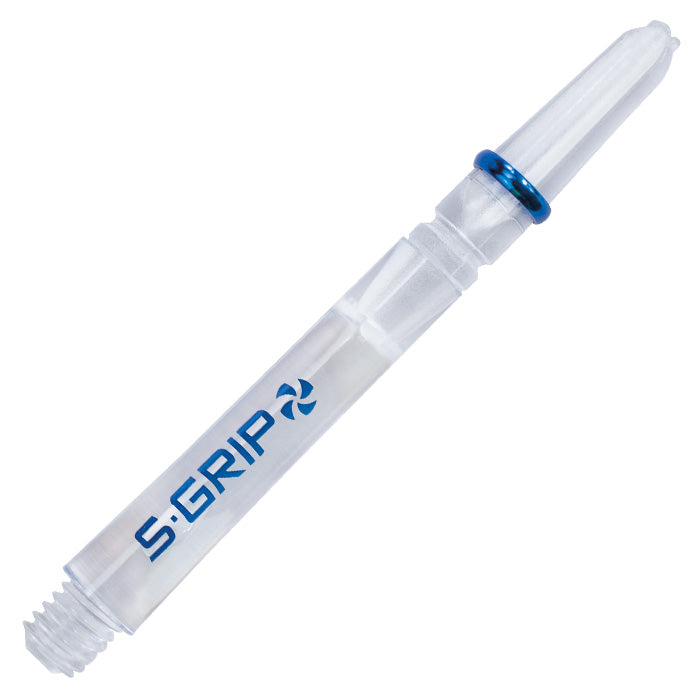HARROWS Shaft Spin Supergrip Clear