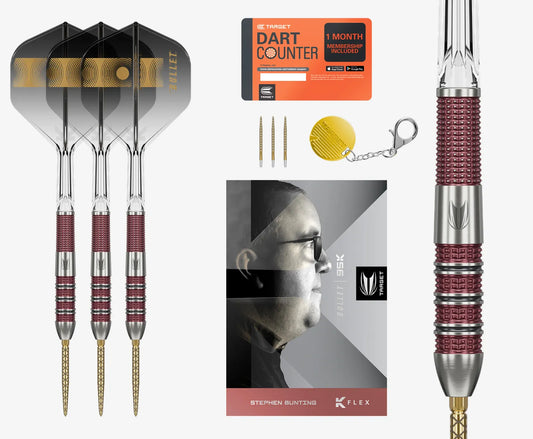 Target Stephen Bunting 95K Swiss Point Steeldarts 18g, 22g, 23g