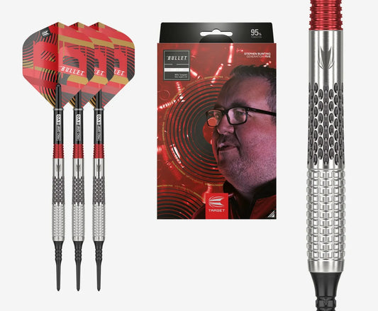 Traget Stephen Bunting Gen 5 95% Softdarts 18g
