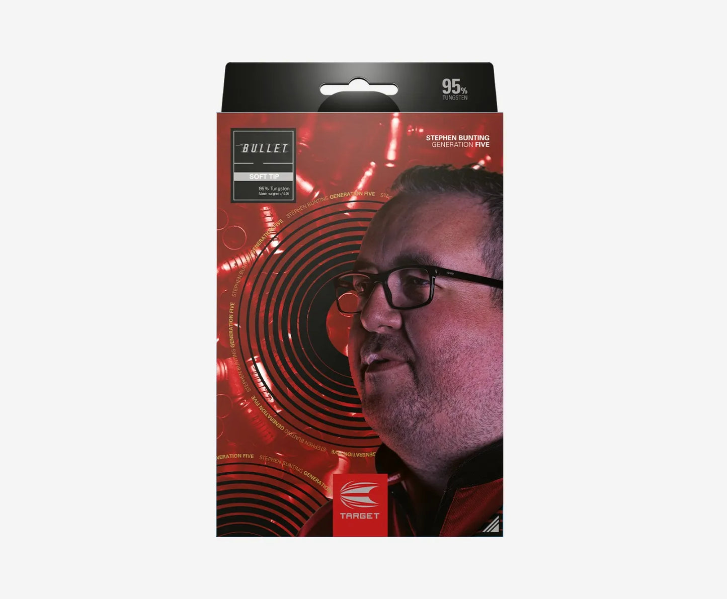 Traget Stephen Bunting Gen 5 95% Softdarts 18g