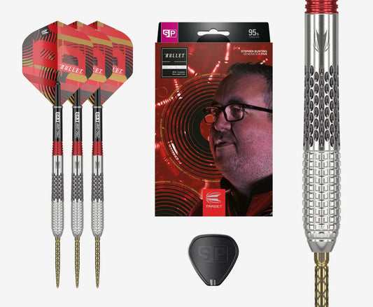 Traget Stephen Bunting Gen 5 Swiss 95% Steeldarts 18g, 22g, 23g, 25g