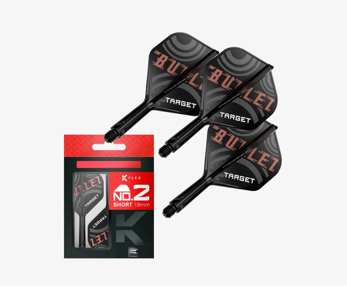Target K-Flex Flight/Shaft-System Stephen Bunting No2 Short, Intermediate, Medium (Abverkauf!)