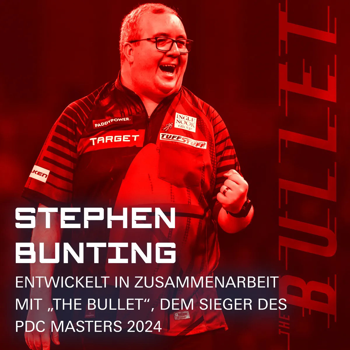 Target K-Flex Flight/Shaft-System Stephen Bunting No2 Short, Intermediate, Medium (Abverkauf!)