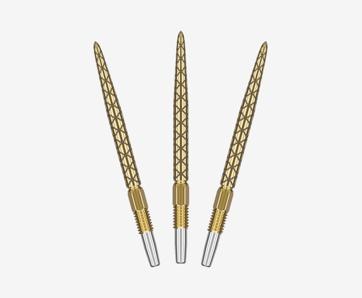 Target Spitzen/Points Swiss Diamond Pro Black, Gold, Silver