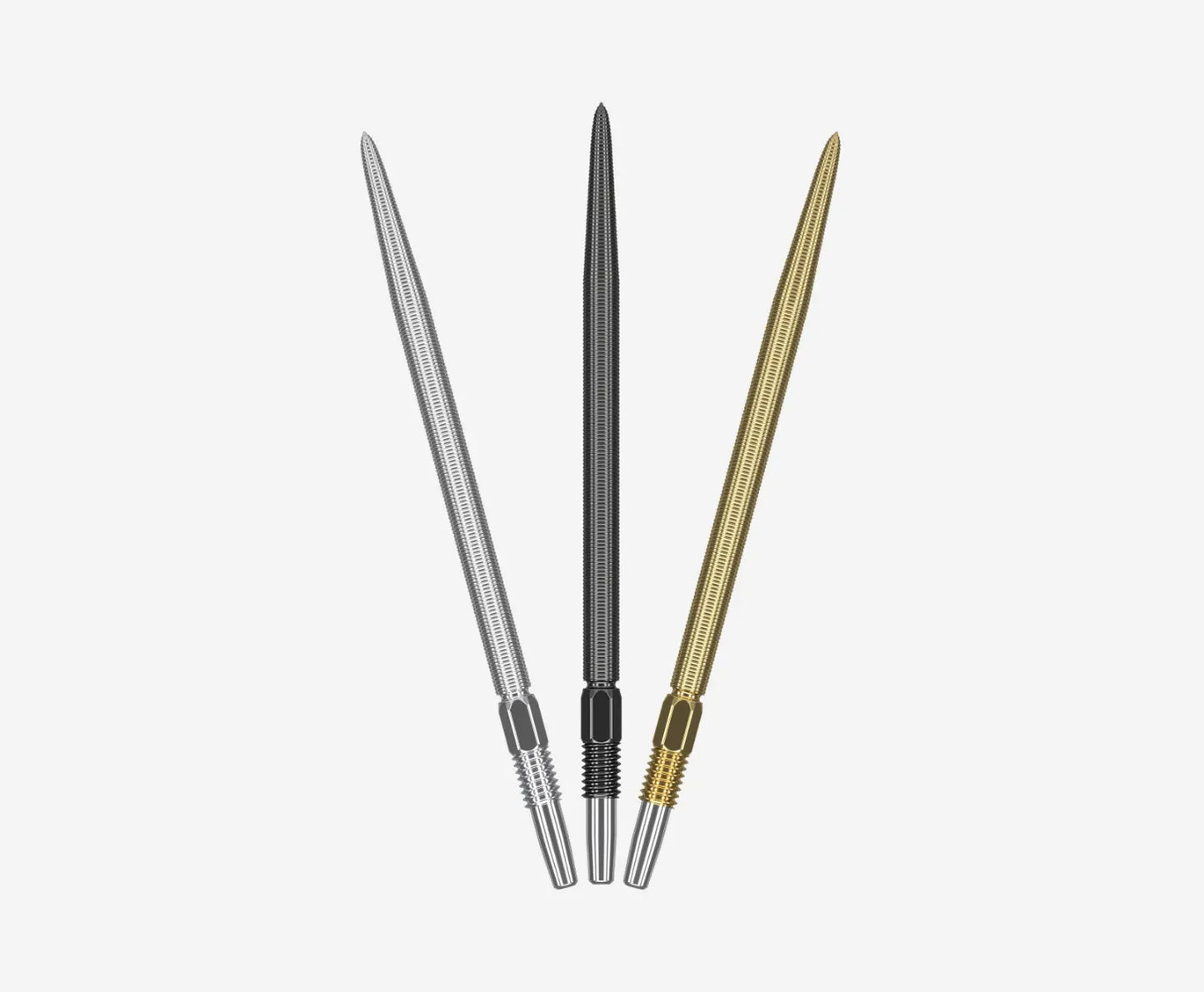 Target Spitzen/Points Swiss Nano Grip Black, Gold, Silver