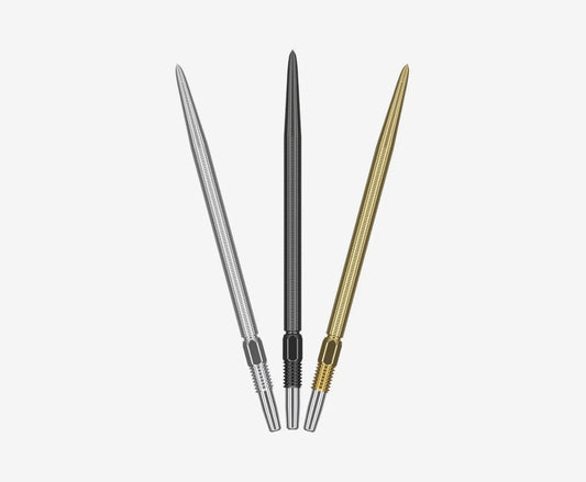 Target Spitzen/Points Swiss Nano Grip Black, Gold, Silver