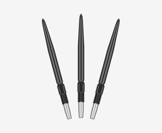 Target Spitzen SWISS POINT Black in 26mm, 30mm, 40mm