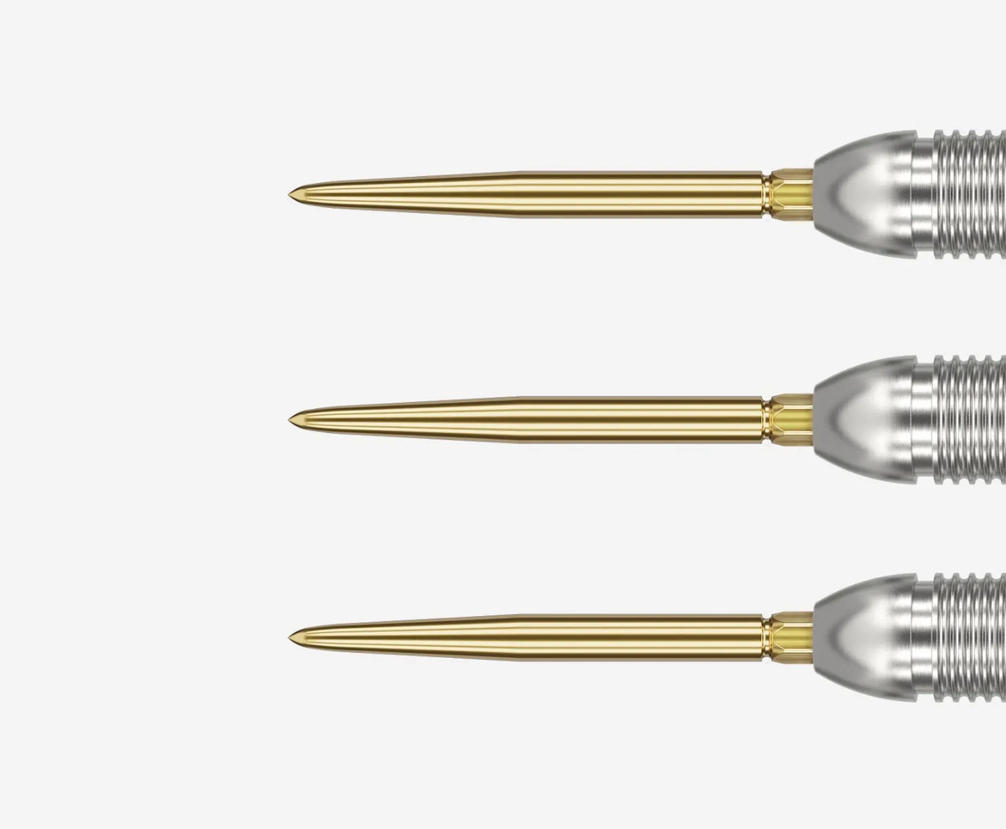 Target Spitzen SWISS POINT Gold in 26mm, 30mm, 40mm