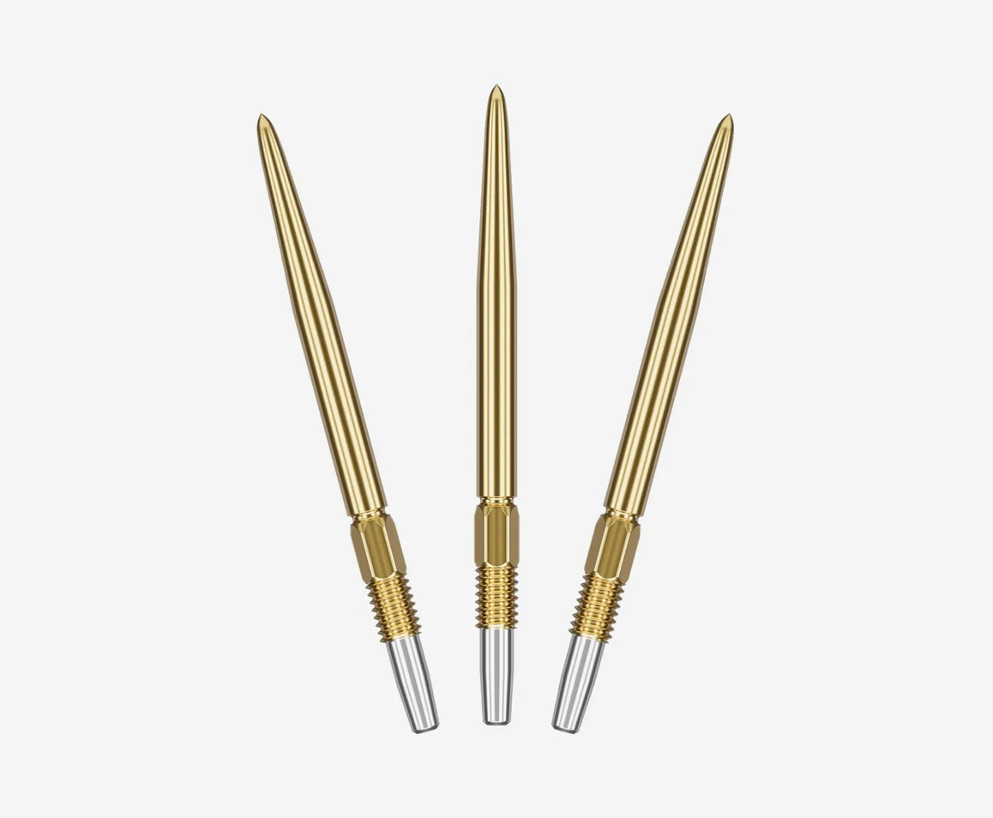 Target Spitzen SWISS POINT Gold in 26mm, 30mm, 40mm