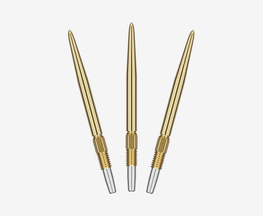 Target Spitzen SWISS POINT Gold in 26mm, 30mm, 40mm