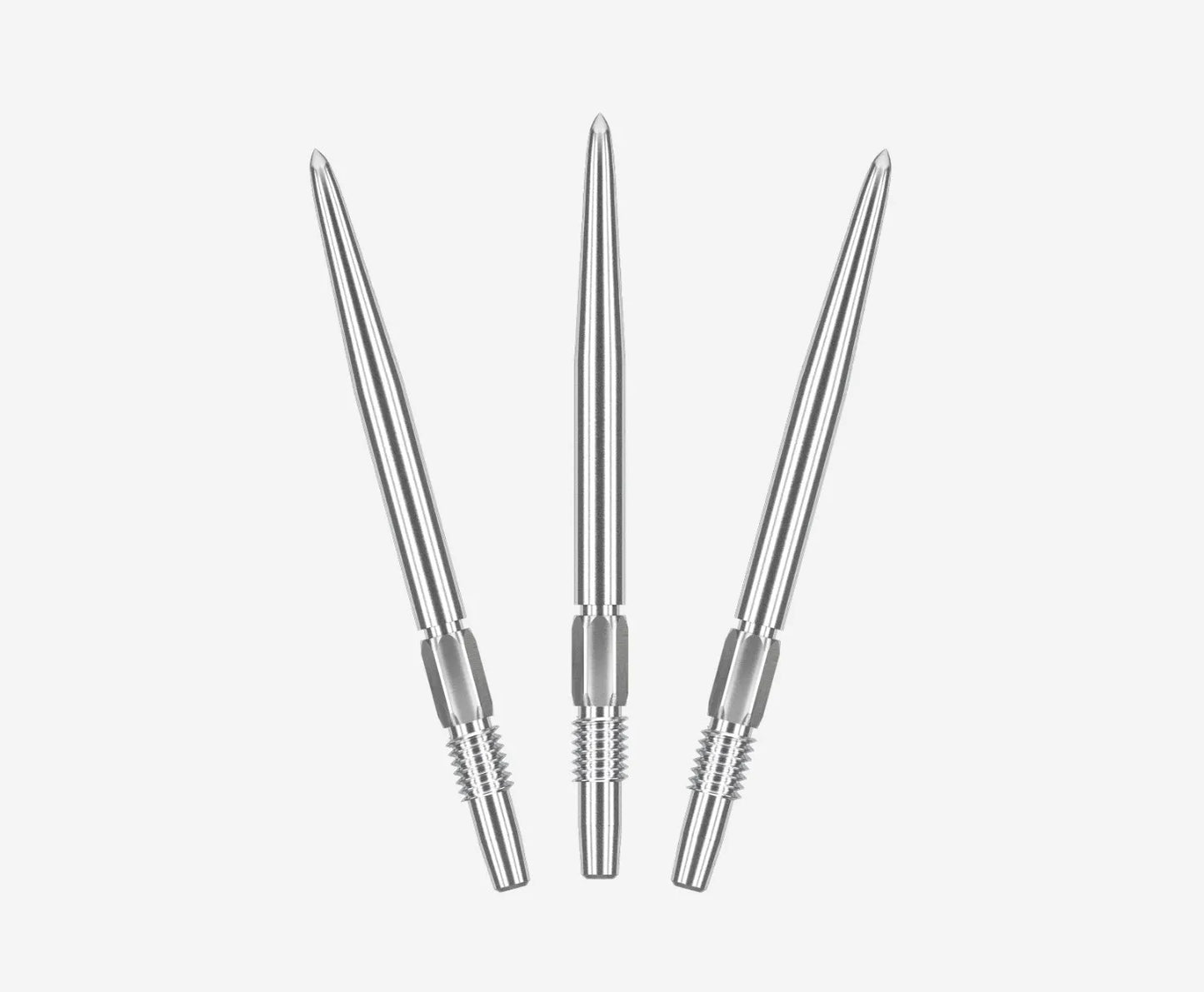 Target Spitzen SWISS POINT Silver in 26mm, 30mm, 40mm