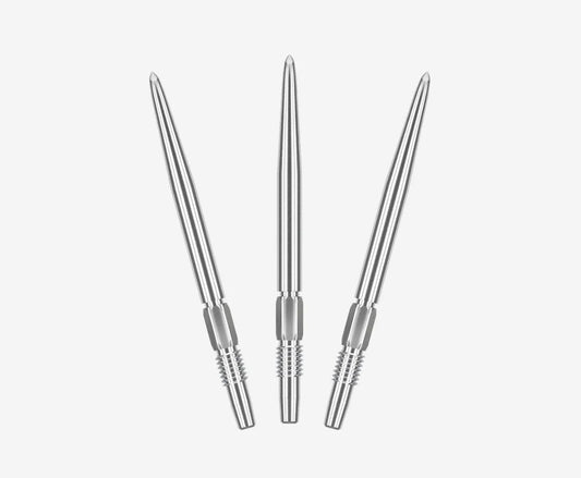 Target Spitzen SWISS POINT Silver in 26mm, 30mm, 40mm