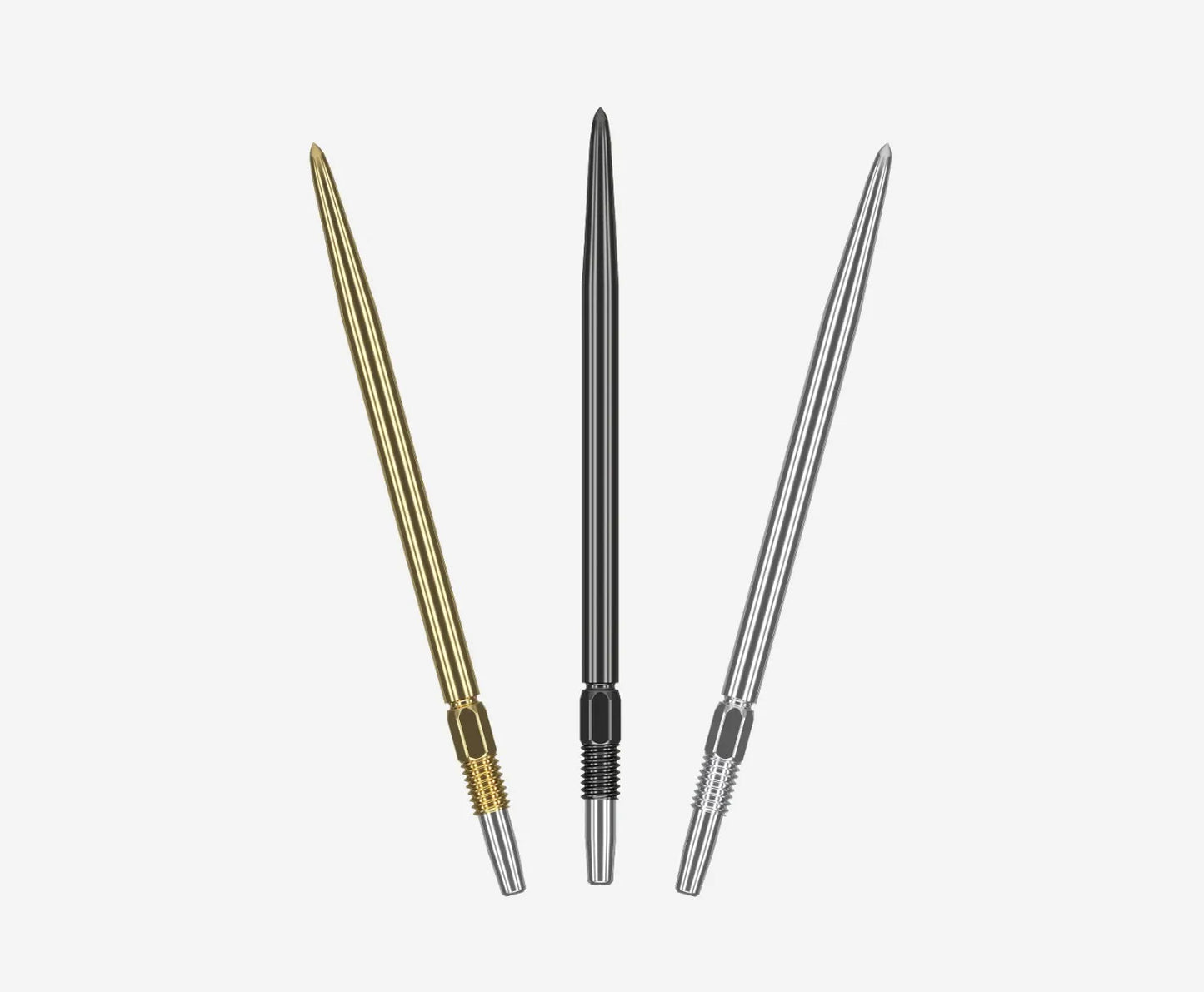Target Swiss Points Spitzen Black 40mm