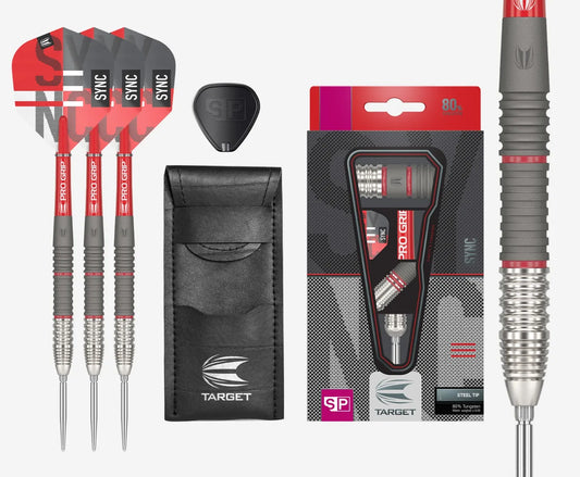 Target Sync 03 Swiss Point Steeldarts in 21g, 23g