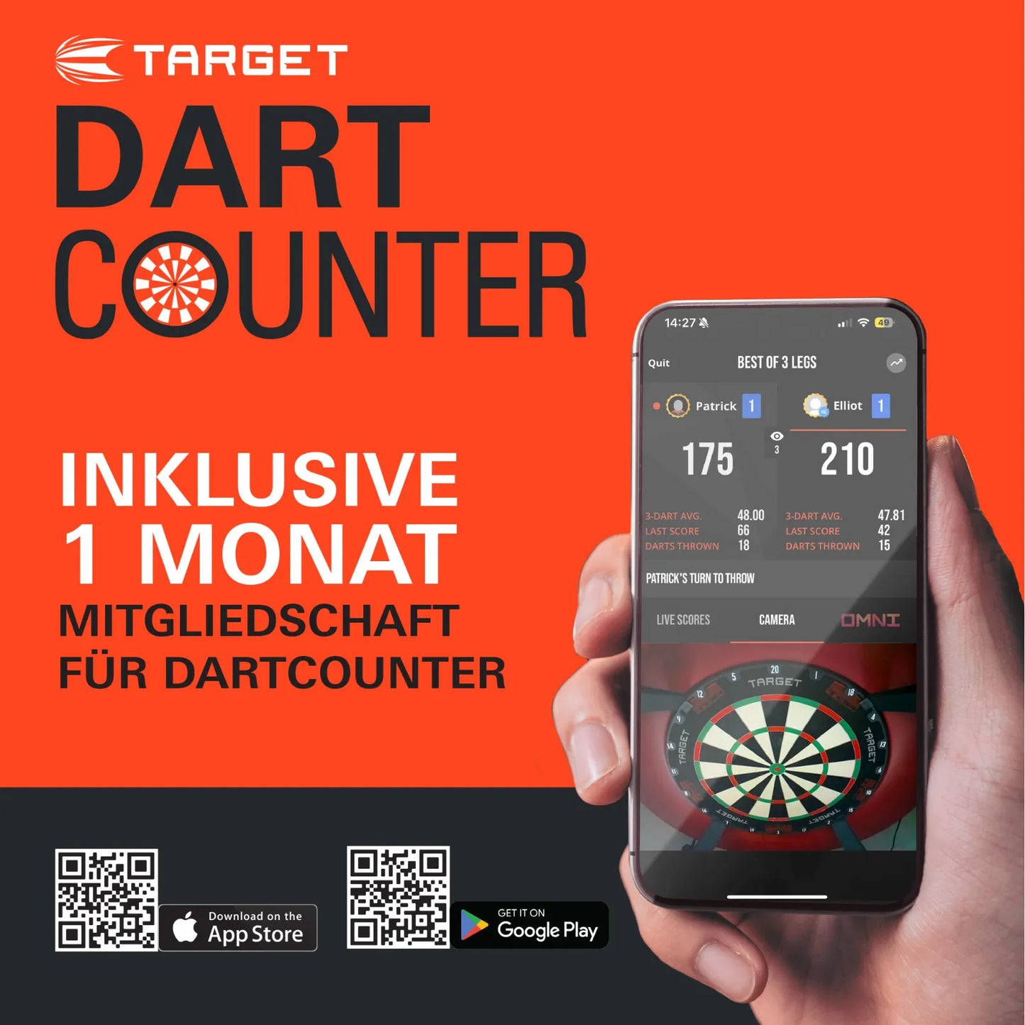 Target Steel-Dart Dimitri van den Bergh 95% Tungsten in 22g, 23g, 24g (2025)