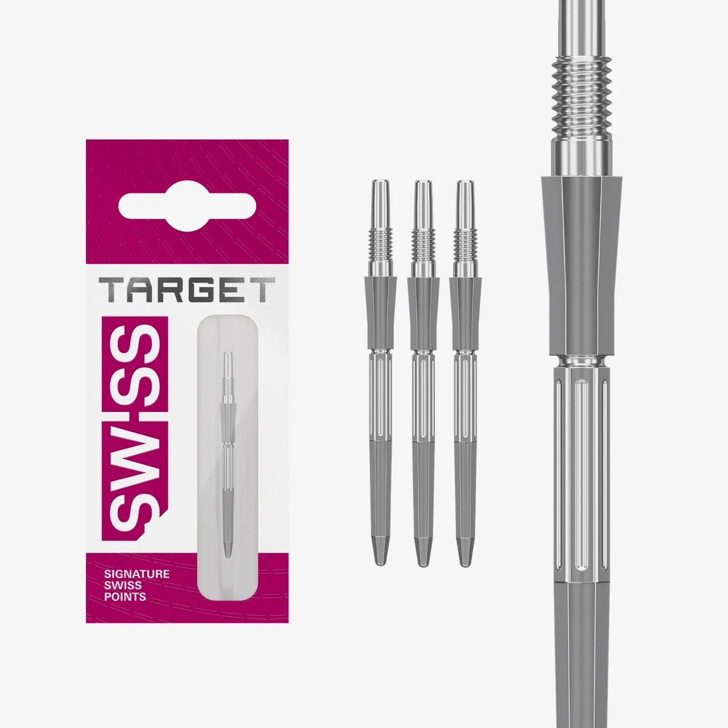 Target Spitzen/Swiss Point Elysian Archetype 43 - 30mm, 35mm, 42mm - in Silber/Silver (2026)