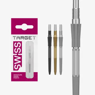 Target Spitzen/Swiss Point Elysian Archetype 43 - 30mm, 35mm, 42mm - in Silber/Silver (2026)