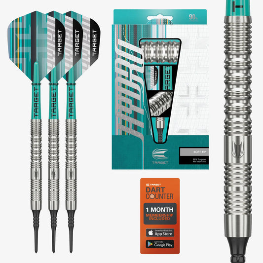 Target Soft-Dart Hydro 90% Tungsten Modell 12 in 18g (2025)
