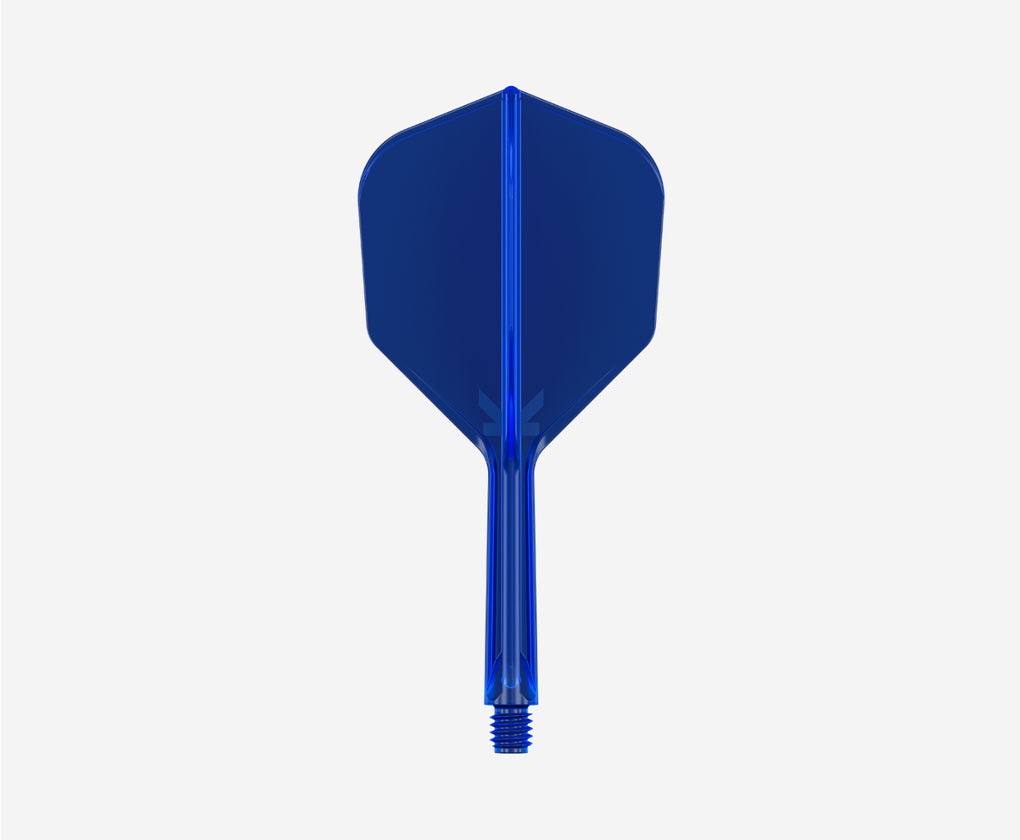 Target K-Flex Flight/Shaft-System Blue No6 Intermediate