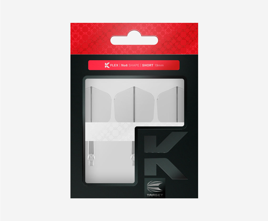 Target K-Flex Flight/Shaft-System Clear No6 MEDIUM