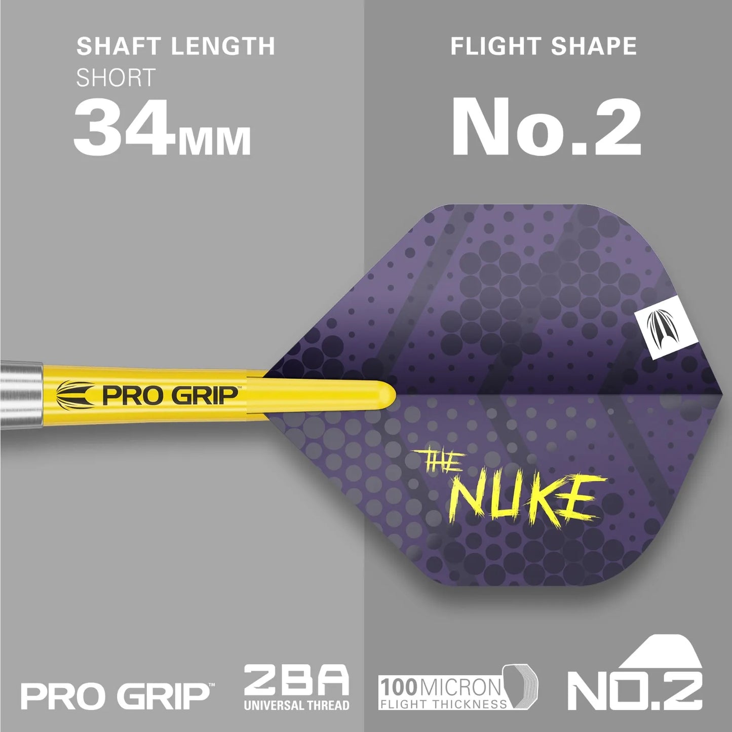 Target Soft-Dart Luke Littler Brass/Messing in 19g (2024)