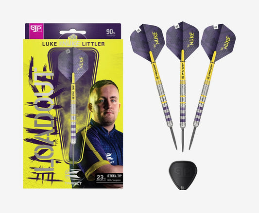 Target Luke Littler Loadout Steeldarts 22g, 23g, 24g