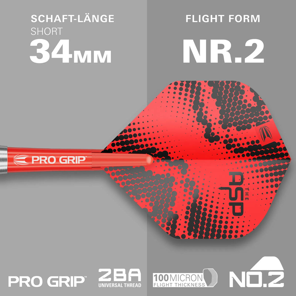 Target Steel-Dart Nathan Aspinall Brass/Messing in 22g (2025)