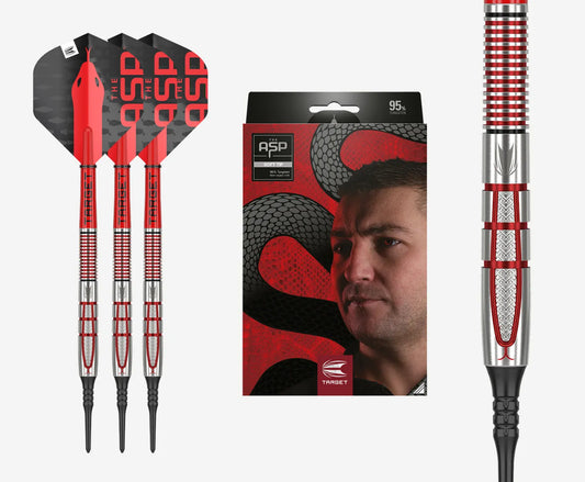 Target Nathan Aspinall G2 95% Softdarts 18g