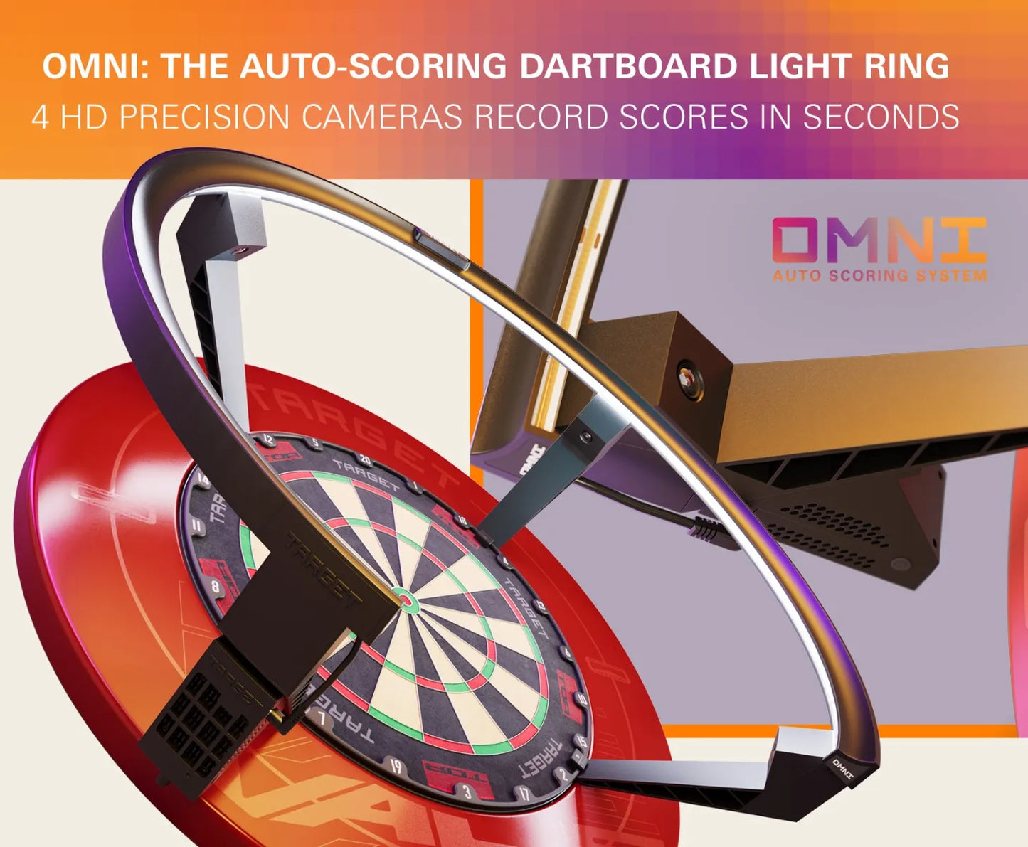 Target Omni Autoscoring System 2024 (ACHTUNG LIEFERUNG ERST ENDE MAI 2025!!!)