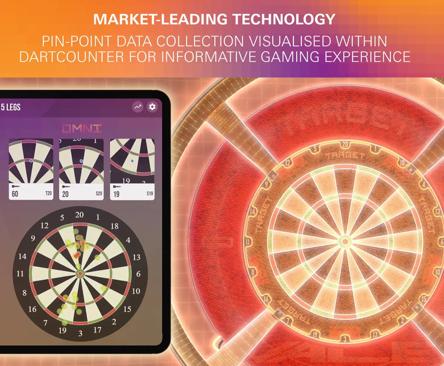 Target Omni Autoscoring System 2024 (ACHTUNG LIEFERUNG ERST ENDE MAI 2025!!!)