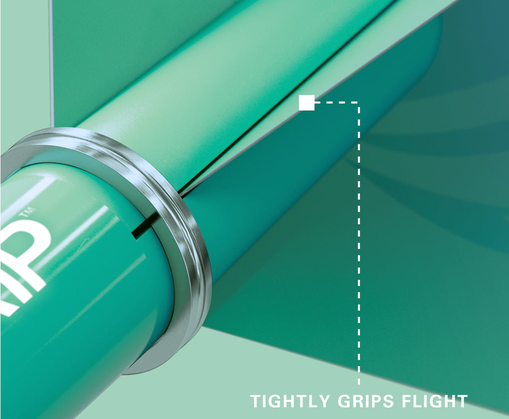 Target Shafts PRO GRIP 3 Sets Aqua Medium