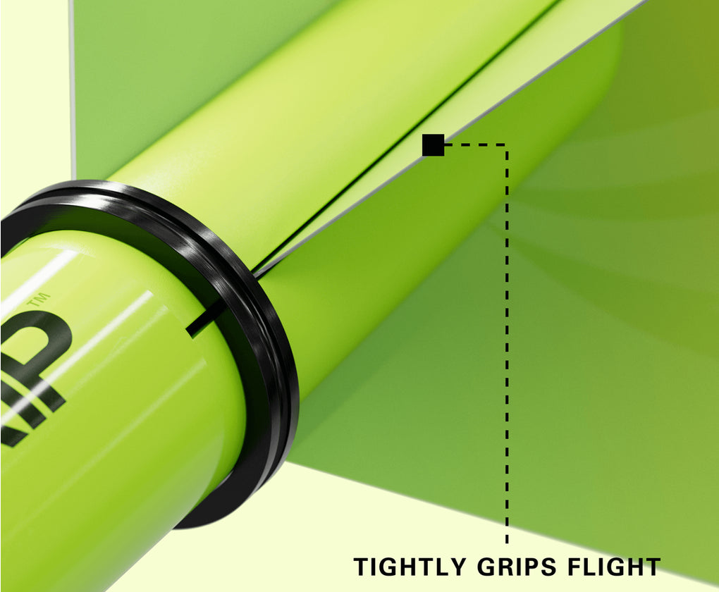 Target Shafts PRO GRIP 3 Sets Green Intermediate