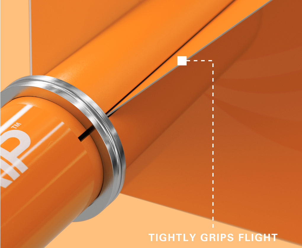 Target Shafts PRO GRIP 3 Sets Orange Intermediate