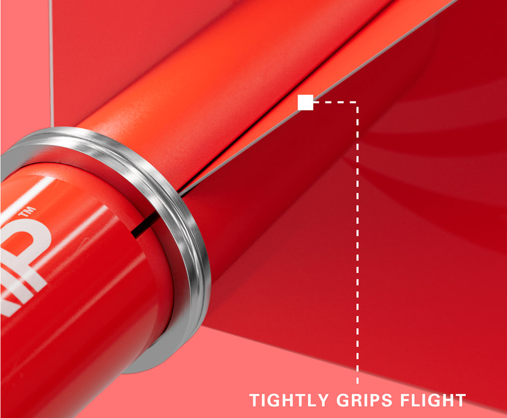 Target Shafts PRO GRIP 3 Sets Red Medium