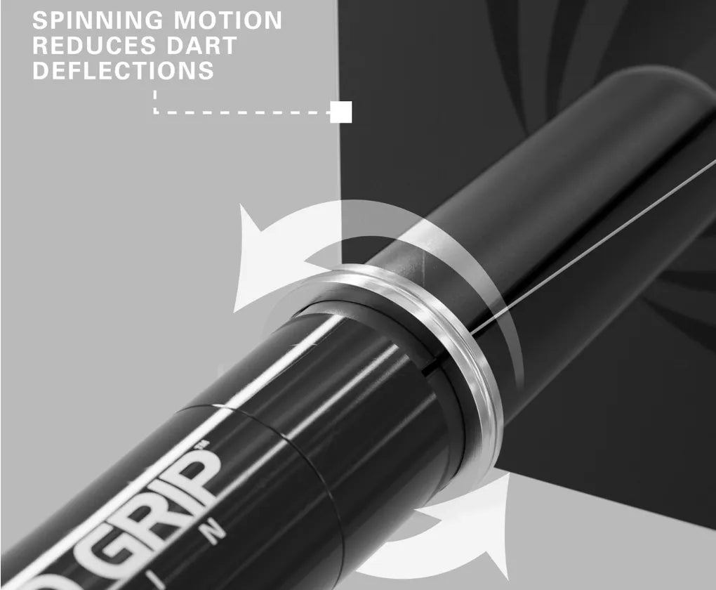 Target Shafts PRO GRIP Spin Black 3 Sets Intermediate