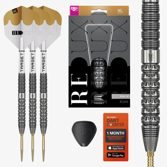 Target Steel-Dart Redux Modell 1 (90% Tungsten) in 22g, 23g, 24g, 25g