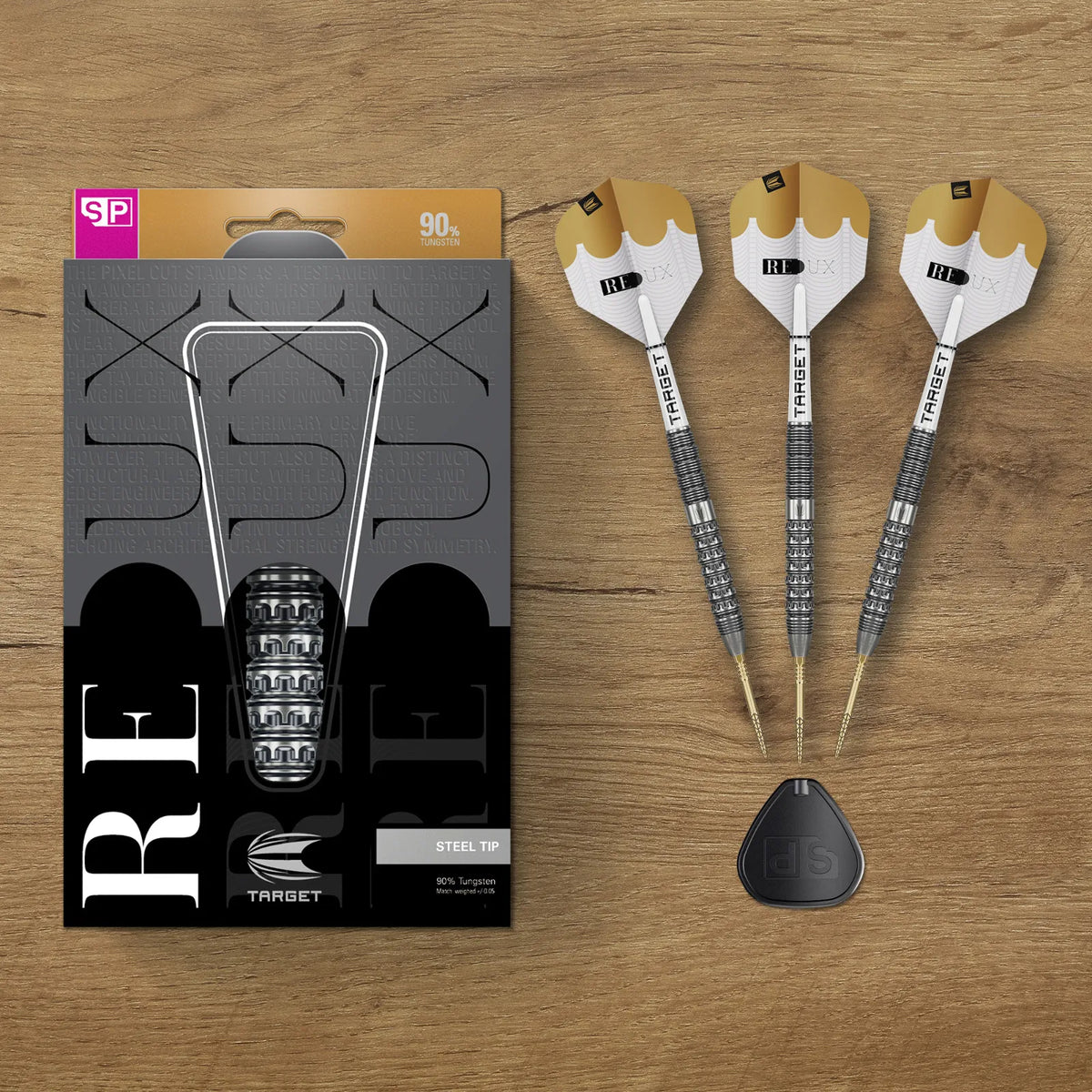 Target Steel-Dart Redux Modell 1 (90% Tungsten) in 22g, 23g, 24g, 25g