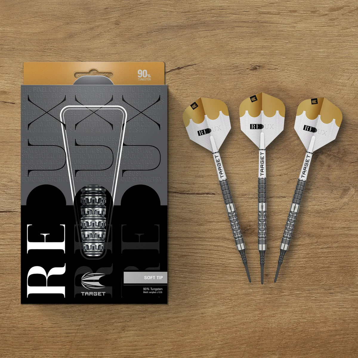 Target Soft-Dart Redux Modell 10 (90% Tungsten) in 18g